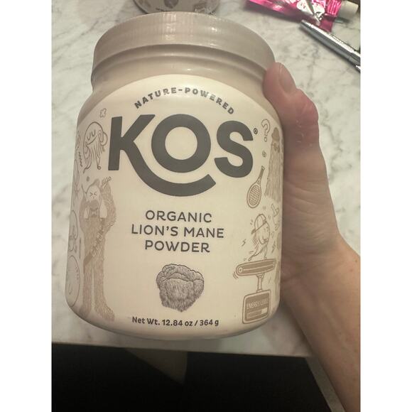 KOS Lions Mane Powder - Picture 1 of 5